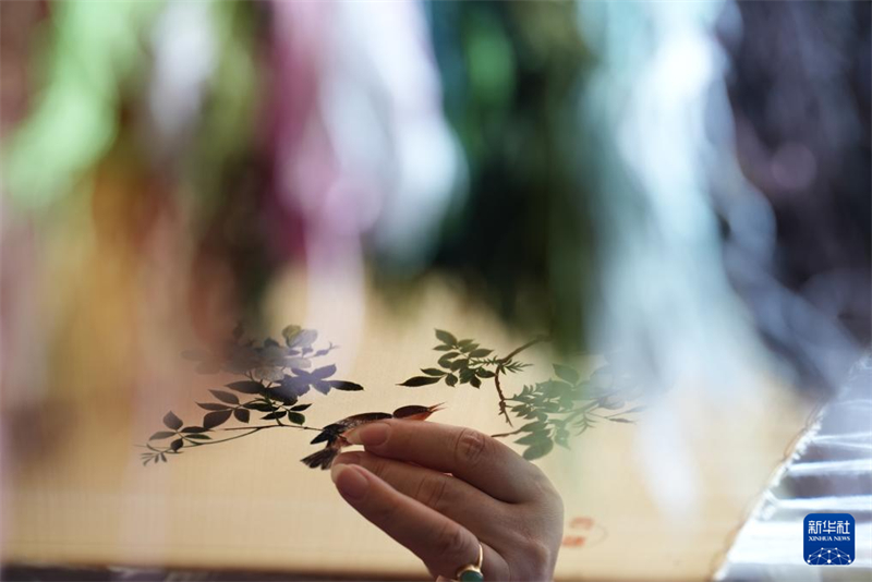 Η κληρονομιά του κεντήματος της πόλης Σουτζόου μέσα από την ιστορία