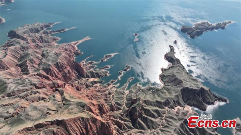 Το όμορφο τοπίο του Κίτρινου Ποταμού