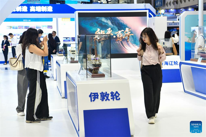 Η φετινή China Marine Economy Expo (CMEE) ξεκίνησε στην πόλη Σενζέν