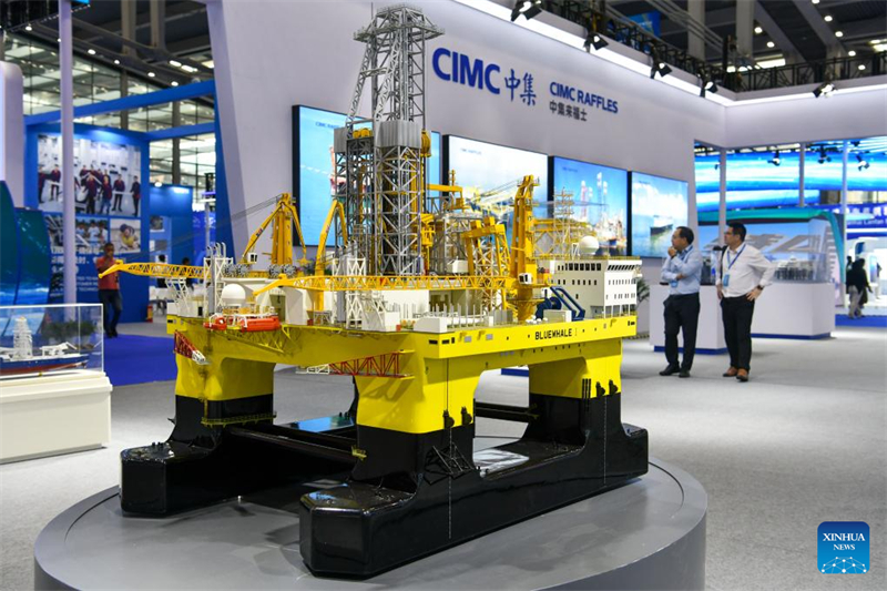 Η φετινή China Marine Economy Expo (CMEE) ξεκίνησε στην πόλη Σενζέν