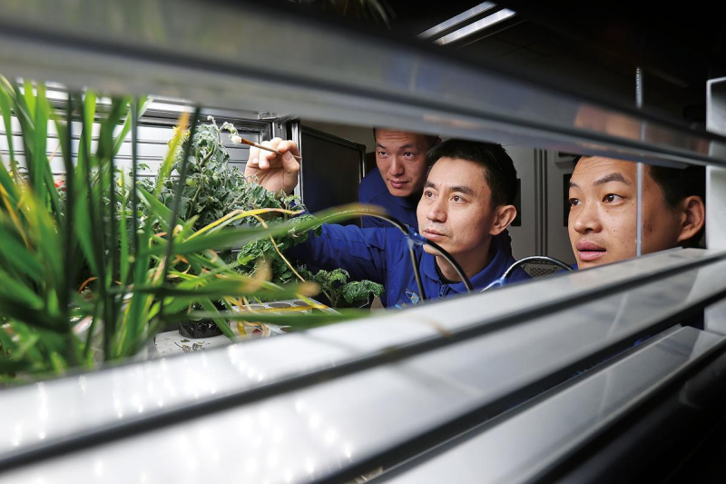 Ανασκόπηση στις φετινές Κινεζικές διαστημικές επιτυχίες