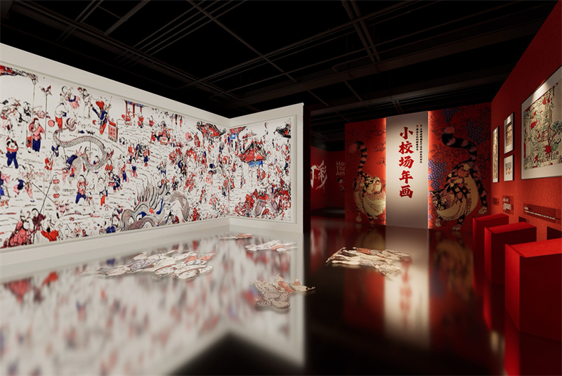 Tα φανάρια θα ανάψουν στον Κήπο Γιουγιουάν της Σαγκάης για την Πρωτοχρονιά