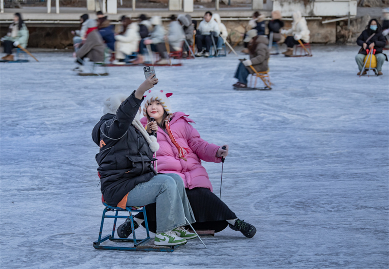 Στην πόλη Σενγιάνγκ το καρναβάλι πάγου και χιονιού είναι πολύ δημοφιλές