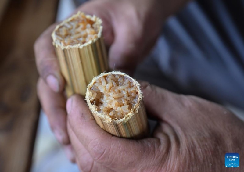 Τη φιλοξενία της εθνοτικής ομάδας των Λι απόλαυσαν οι επισκέπτες της περιοχής