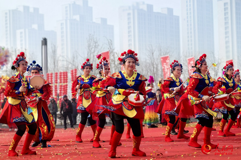 Εθνοτικές ομάδες γιορτάζουν με τον μοναδικό τους τρόπο το Φεστιβάλ των Φαναριών