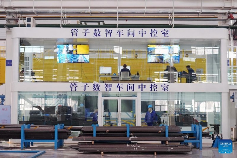 Η Χεϊλονγκτζιάνγκ εκμοντερνίζει τις παραδοσιακές βιομηχανίες με ψηφιακές τεχνολογίες