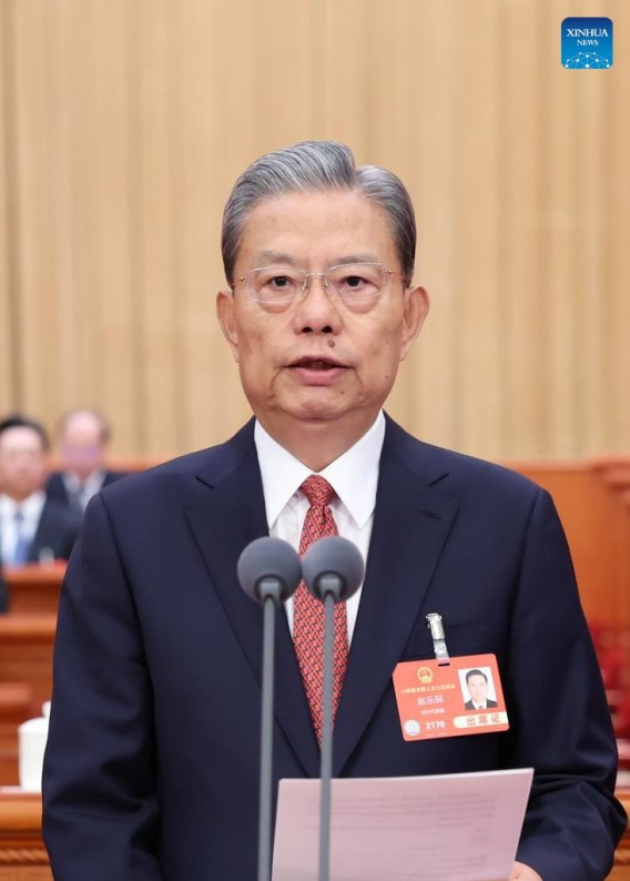 Το εθνικό νομοθετικό Σώμα της Κίνας ανοίγει τις ετήσιες εργασίες της