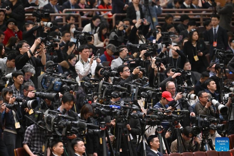 Το εθνικό νομοθετικό Σώμα της Κίνας ανοίγει τις ετήσιες εργασίες της