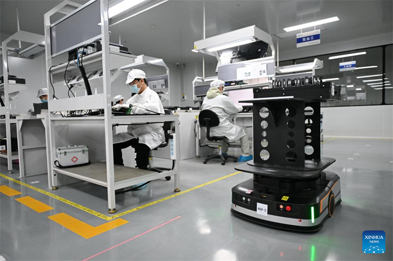 Το πάρκο Ζονγκγουαντσούν (Zhongguancun) στην νέα περιοχή Xiong'an (Σιόνγκ’αν) δείχνει το δρόμο προς το μέλλον