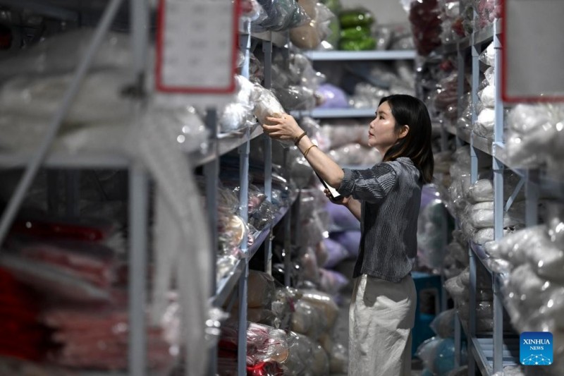 Η Βιομηχανία Νυφικών στην Dingji, Επαρχία Anhui: Μια Ματιά στην Ανάπτυξή της