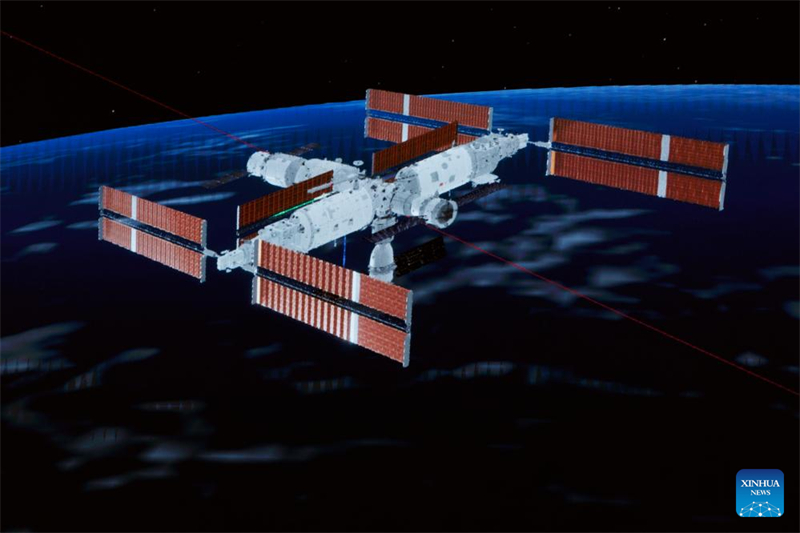 Το επανδρωμένο διαστημόπλοιο Shenzhou-20 της Κίνας συνδέθηκε με τον διαστημικού σταθμού