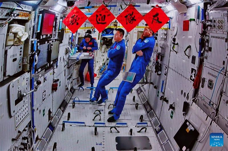 Το επανδρωμένο διαστημόπλοιο Shenzhou-20 της Κίνας συνδέθηκε με τον διαστημικού σταθμού