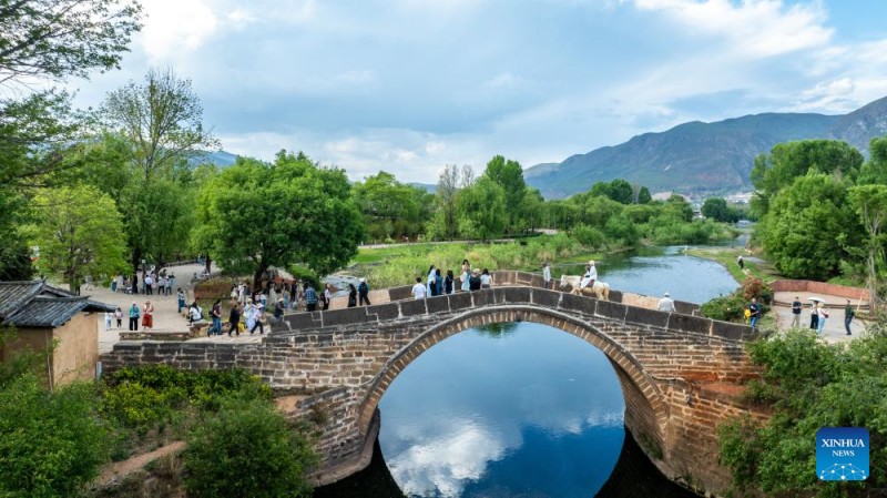 Σε πλήρη άνθιση ο τουρισμός στην πόλη Σάσι μετά την πολιτιστική αποκατάσταση