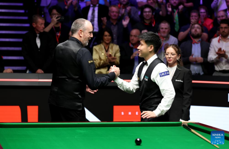 Κινέζος ο πρώτος Ασιάτης παγκόσμιος πρωταθλητής στο σνούκερ