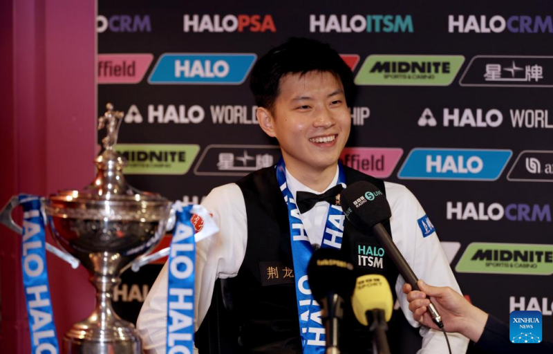 Κινέζος ο πρώτος Ασιάτης παγκόσμιος πρωταθλητής στο σνούκερ