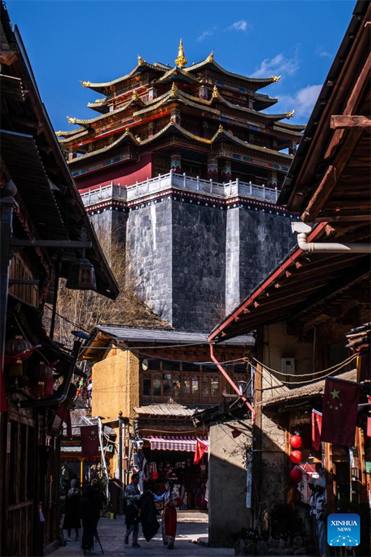 Το τοπίο της Σιανγκρι-Λα στην επαρχία Γιουνάν της Κίνας