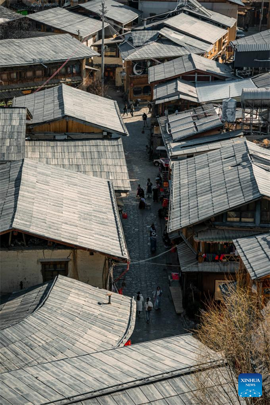 Το τοπίο της Σιανγκρι-Λα στην επαρχία Γιουνάν της Κίνας