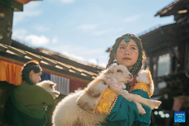 Το τοπίο της Σιανγκρι-Λα στην επαρχία Γιουνάν της Κίνας