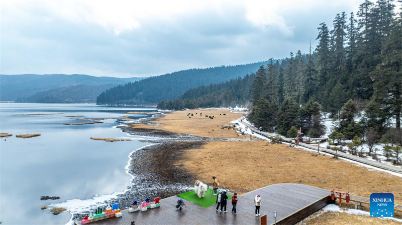 Το τοπίο της Σιανγκρι-Λα στην επαρχία Γιουνάν της Κίνας