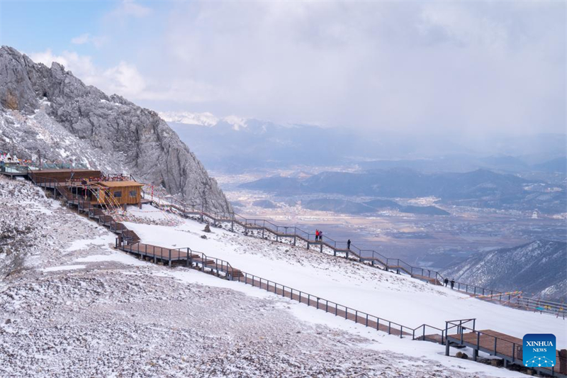 Το τοπίο της Σιανγκρι-Λα στην επαρχία Γιουνάν της Κίνας