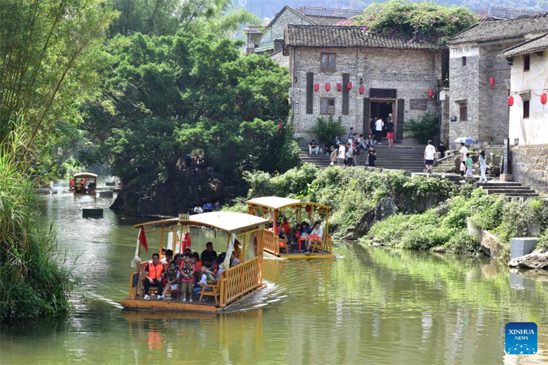 Η έκρηξη ταξιδιών της Πρωτομαγιάς αναδεικνύει τη ζωτικότητα της κινεζικής κατανάλωσης