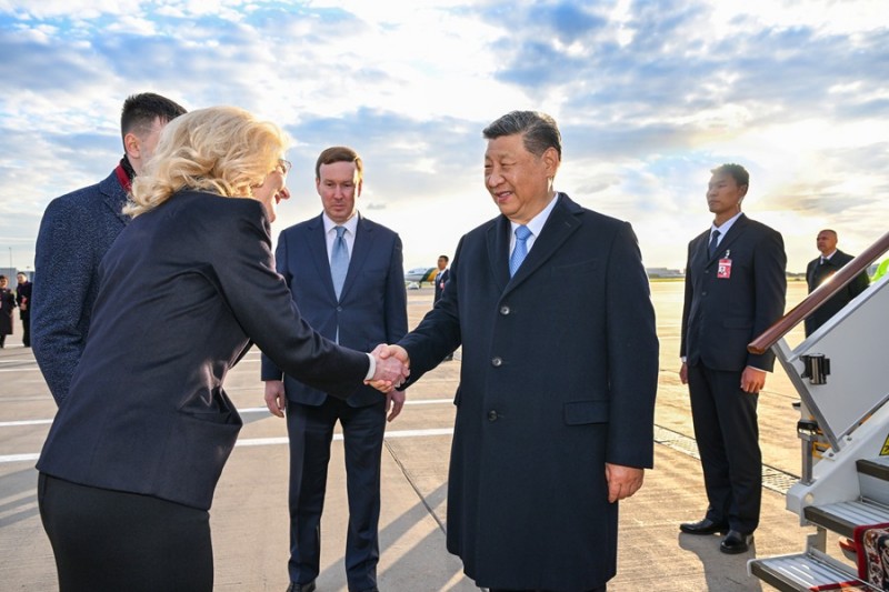 Ο Κινέζος Πρόεδρος Σι Τζινπίνγκ έφτασε στη Μόσχα