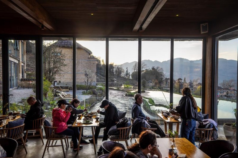 Αγροοικοσύστημα 1.300 ετών στην επαρχία Γιουνάν της νοτιοδυτικής Κίνας