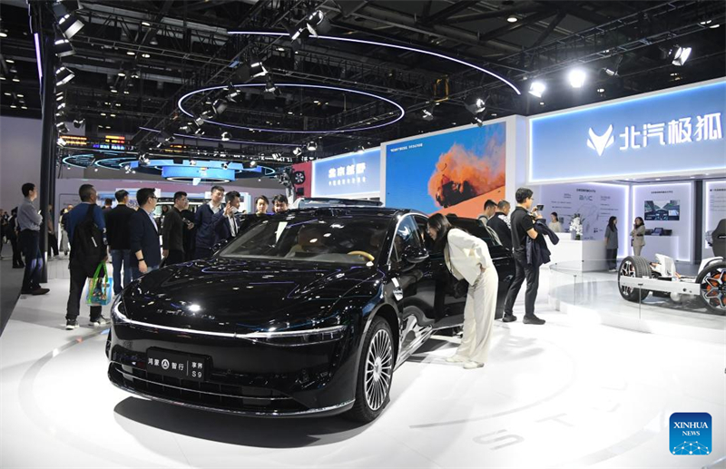 Η 27η Διεθνής Έκθεση Υψηλής Τεχνολογίας του Πεκίνου ανοίγει τις πύλες της