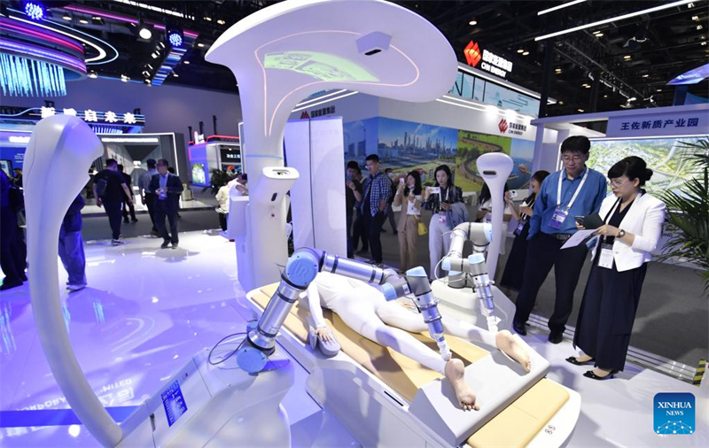 Η 27η Διεθνής Έκθεση Υψηλής Τεχνολογίας του Πεκίνου ανοίγει τις πύλες της