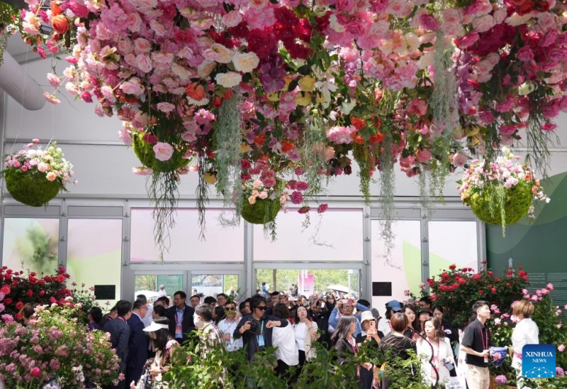 Ξεκίνησε το 9ο Διεθνές Συμποσίου για την Έρευνα και Καλλιέργεια Τριαντάφυλλου στο Πεκίνο