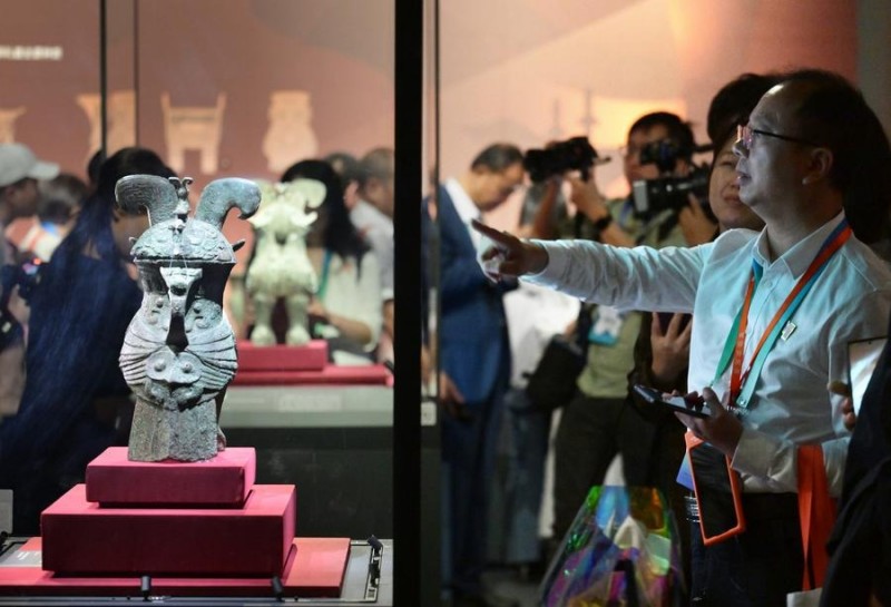 Εκδήλωση για την Παγκόσμια Ημέρα Μουσείων για το 2025- Ο κύριος χώρος εκδηλώσεων στην Κίνα πραγματοποιήθηκε στο Πεκίνο