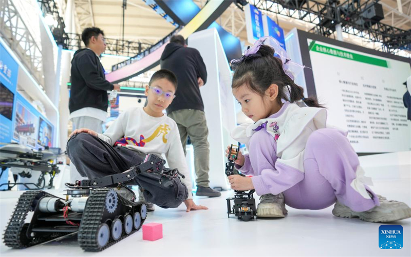 34η Διεθνής Οικονομική και Εμπορική Έκθεση Χαρμπίν στην επαρχία Χεϊλονγκτζιάνγκ της Κίνας