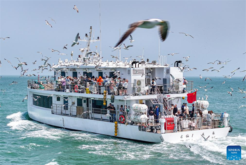 Ημέρα Τουρισμού σε όλη την Κίνα