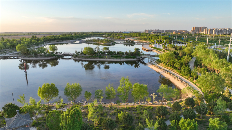 Γκανσού: Μετατρέποντας την έρημο γκόμπι σε όαση, δημιουργώντας μια νέα οικολογική εικόνα