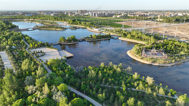 Γκανσού: Μετατρέποντας την έρημο γκόμπι σε όαση, δημιουργώντας μια νέα οικολογική εικόνα