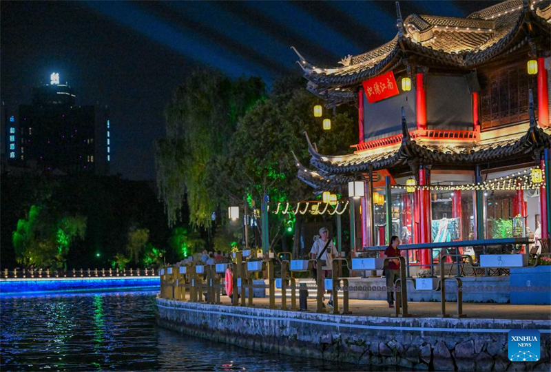 Η πόλη Γιανγκζόου της Κίνας προωθεί τον πολιτιστικό τουρισμό με το Μεγάλο Κανάλι