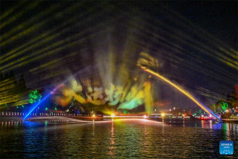 Η πόλη Γιανγκζόου της Κίνας προωθεί τον πολιτιστικό τουρισμό με το Μεγάλο Κανάλι