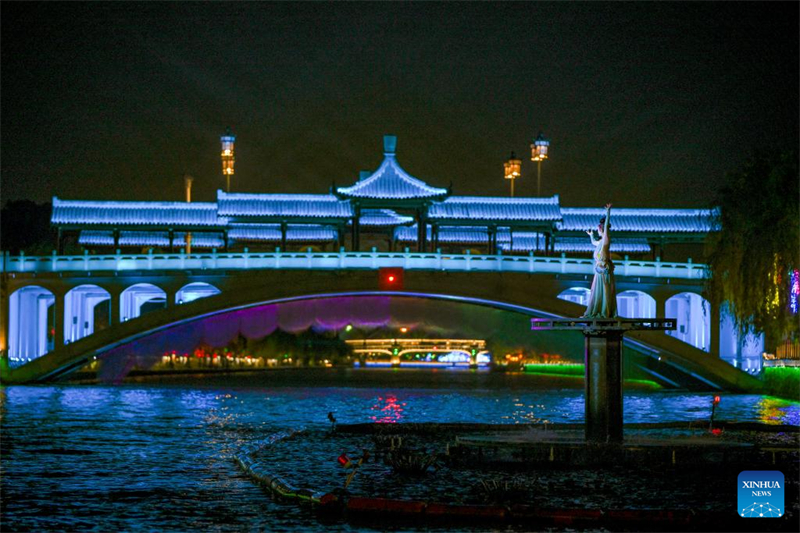 Η πόλη Γιανγκζόου της Κίνας προωθεί τον πολιτιστικό τουρισμό με το Μεγάλο Κανάλι