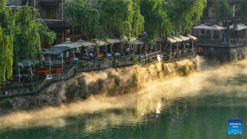 Άποψη της αρχαίας πόλης Τζενγιουάν στη νοτιοδυτική Κίνα