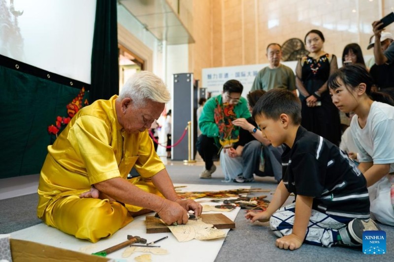 9ο Διεθνές Φεστιβάλ Άυλης Πολιτιστικής Κληρονομιάς στην πόλη Τσενγκντού