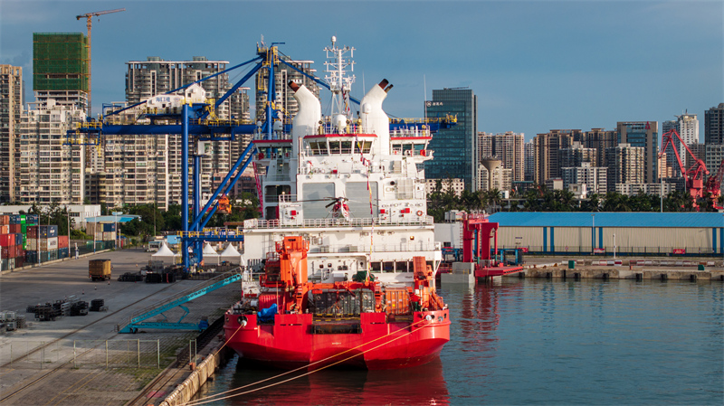 Eπαρχία Χαϊνάν: Η θριαμβευτική επιστροφή του παγοθραυστικού