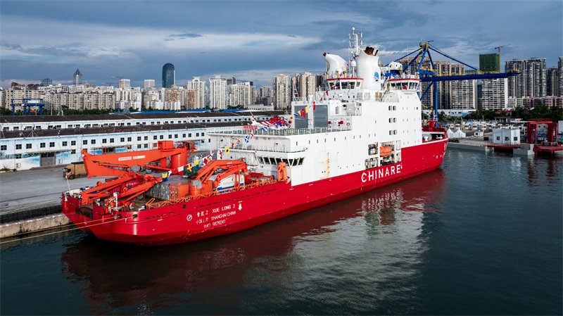 Eπαρχία Χαϊνάν: Η θριαμβευτική επιστροφή του παγοθραυστικού