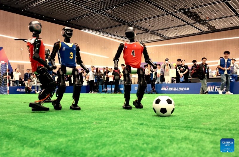 Διεθνής Διαγωνισμός Δεξιοτήτων Ανθρωποειδών Ρομπότ 2025 στη Σαγκάη