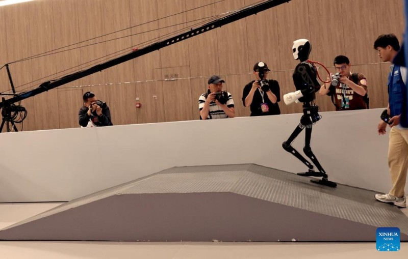 Διεθνής Διαγωνισμός Δεξιοτήτων Ανθρωποειδών Ρομπότ 2025 στη Σαγκάη