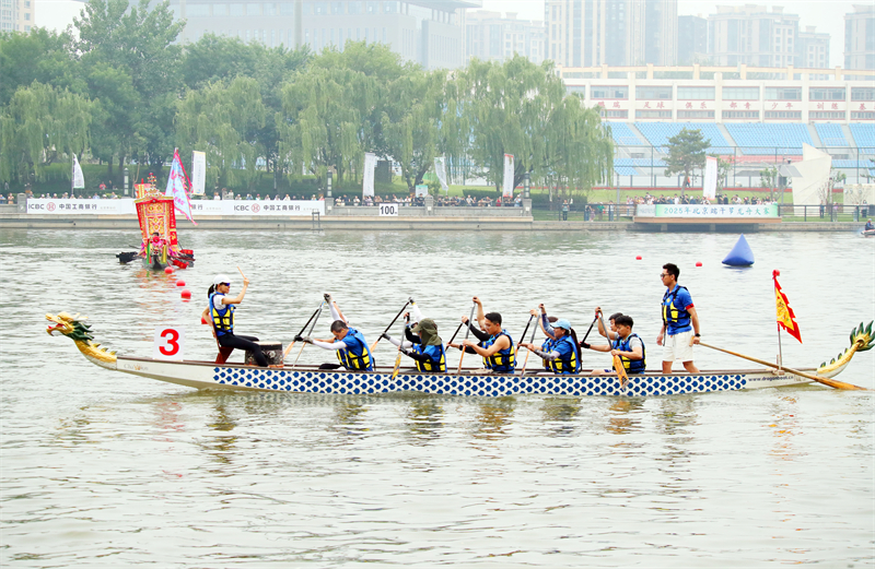 Πεκίνο: Αγώνες με Βάρκες Δράκου στο Μεγάλο Κανάλι