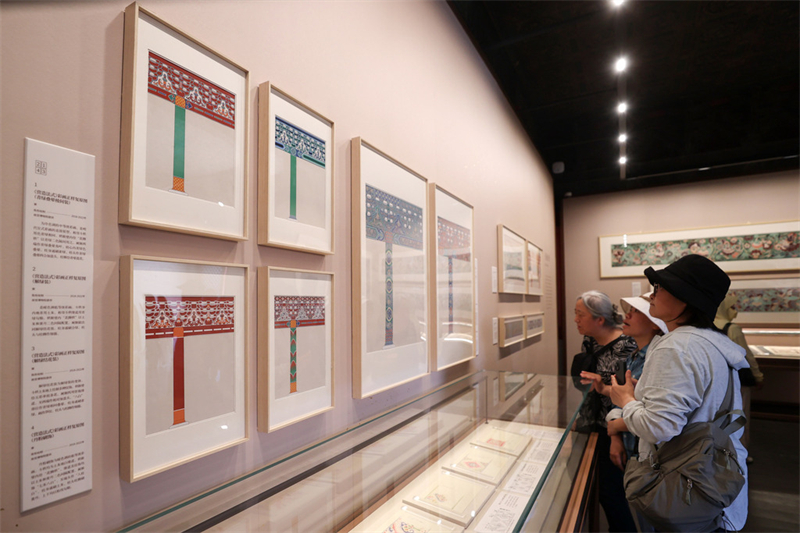 Αρχιτεκτονική ζωγραφική σε έκθεση στο Πεκίνο