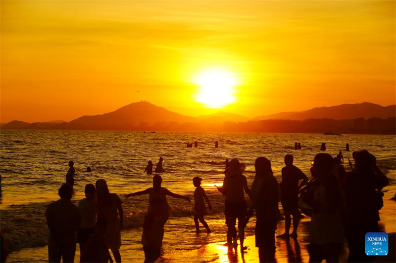 Τα εγχώρια ταξίδια της Κίνας αυξήθηκαν κατά 5,7% κατά τη διάρκεια των ετήσιων διακοπών Ντουανγού