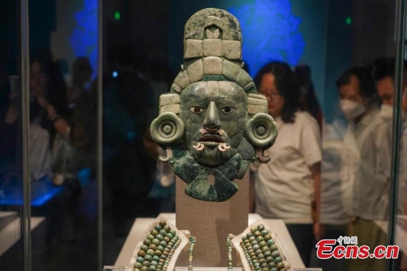 Έκθεση με θέμα τους Μάγια, το Σέιμπα και το Σύμπαν στο Χενάν