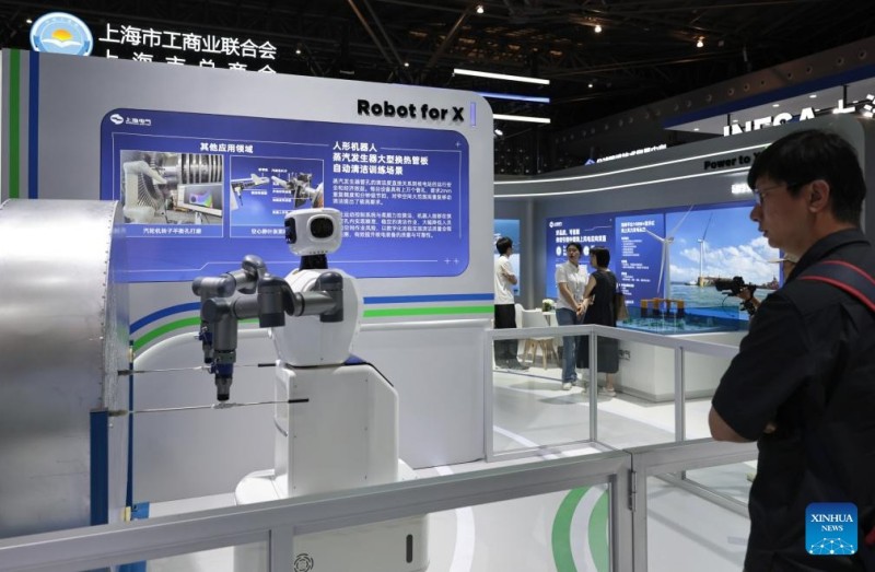 Ξεκίνησε η 11η Διεθνής Έκθεση Τεχνολογίας της Κίνας (Σαγκάη)