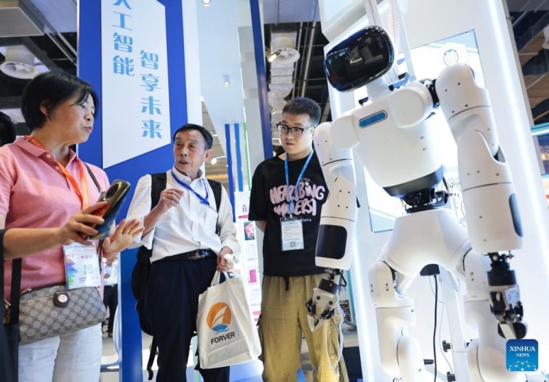 Ξεκίνησε η 11η Διεθνής Έκθεση Τεχνολογίας της Κίνας (Σαγκάη)